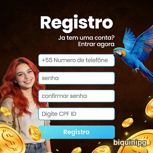 Ilustração de Aproveite o app móvel da biquinipg para jogos seguros