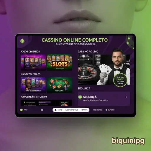 Ilustração de Explore os servicos VIP da biquinipg com segurança e agilidade