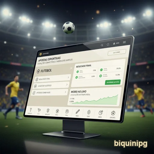 Ilustração de Explore os serviços VIP do biquinipg para jogos de azar