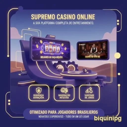 Ilustração de Explore os jogos online no biquinipg com segurança e diversão