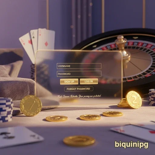 Ilustração de Acesse rapidamente o biquinipg: bônus e suporte eficaz