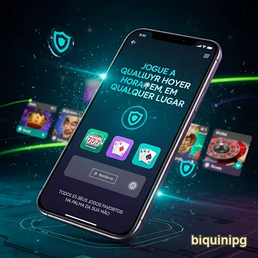 Ilustração de Experimente a segurança da biquinipg em jogos online