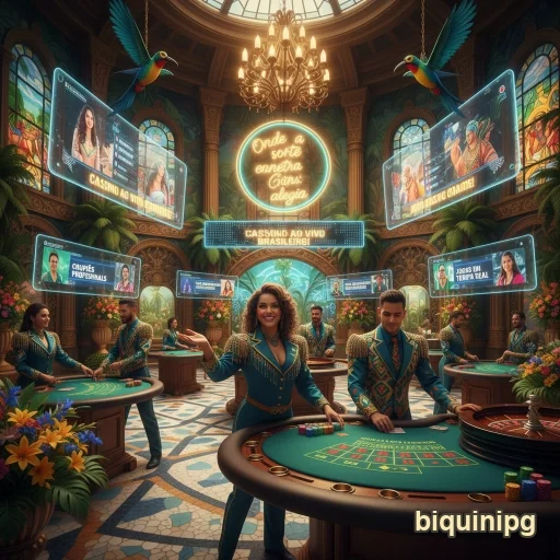 Ilustração de Explore promoções e recompensas VIP na biquinipg